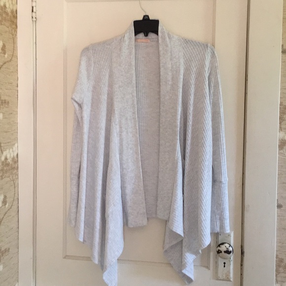 Sweaters - Asymmetrical Cardigan